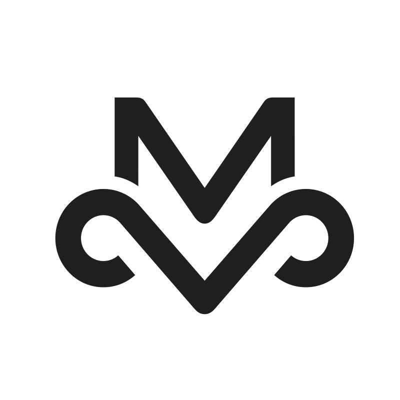 m
